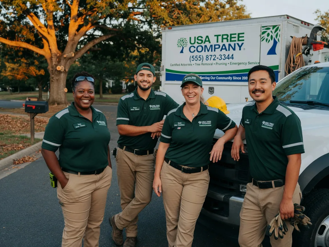 Tree Care company in Peachland, NC